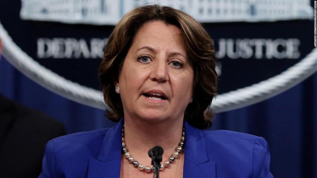 Département de la justice des États-Unis